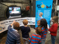 Der Verein Pro Mobil beteiligt sich mit einem Stand beim 22. Familientag in Solingen, 2013