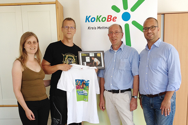 Preisverleihung DJ Fryday bei der KoKoBe Mettmann Nord 2014