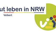 Grafik Logo Gut Leben in NRW mit Zusatz Velbert